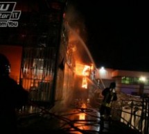 Incendio del capannone Barletta, rinviati a giudizio il titolare della società, l’ex sindaco di San Giorgio del Sannio ed altri quattro.