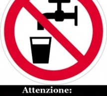 Mastella e la GESESA forniscono al rione Libertà ACQUA NON POTABILE ma i cittadini hanno la responsabilità di non usarla.