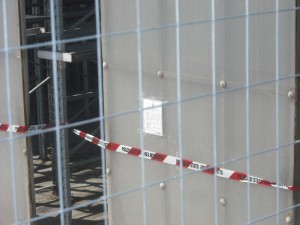 Area interdetta Deposito Barletta