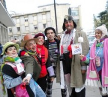 Marcia e raccolta firme contro la Luminosa