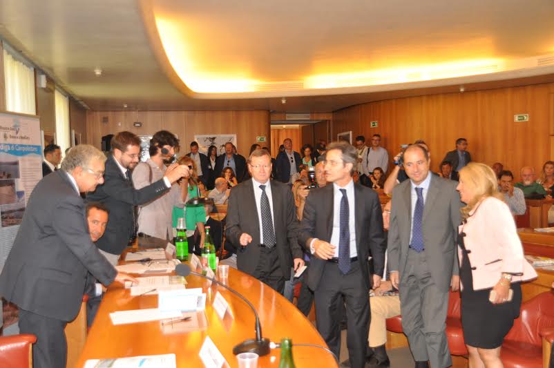 Convegno acque campolattaro da NTR 24