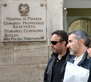 D'Occhio arrestato