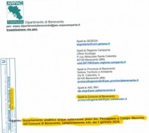 Tetracloroetilene al limite di contaminazione dei pozzi di Benevento, gli esami dell’ARPAC