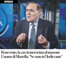 L’assessore Alfredo Martignetti, iscritto alla massoneria, intervistato da Il Fatto Quotidiano