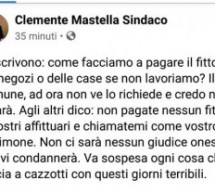 Le comunicazioni del sindaco non devono creare ulteriori tensioni sociali