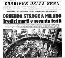 Piazza Fontana: non è vero che non sono stati identificati gli autori della strage.