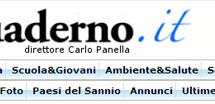 Rimosso il direttore del Quaderno. Dopo lo sconvolgimento del quadro politico ecco la prima mossa per il controllo del consenso.