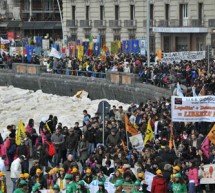 A Napoli 150 mila contro le mafie.