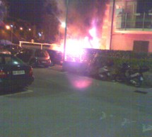Tre auto bruciate in una sola notte. A Benevento!
