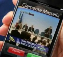 Mastella è un rabdomante telefonico, trova l’acqua con il cellulare