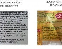 La Ristorò continua a bluffare. I bocconcini di pollo serviti ai bambini non sono AIA