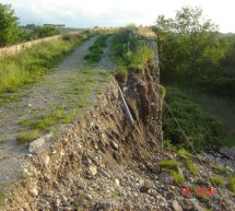 Crolla il Ponte Valentino nella colpevole indifferenza della Soprintendenza e delle amministrazioni locali.