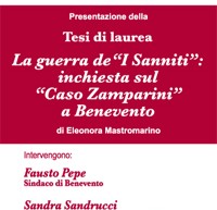 Le magnifiche gesta del Signore dei Carrelli, in terra sannita, diventano Tesi di Laurea in Giornalismo