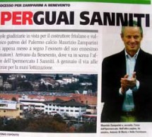 Al Tribunale di Benevento, Udienza preliminare per il processo a Zamparini