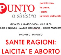 La Curia accetta il confronto su “laicità e aborto”