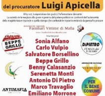 In piazza per difendere i giudici di Salerno e la costituzione