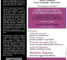 Antonio Ingroia e Luigi De Magistris a Benevento il 9 aprile illustrano le ragioni di contrarietà alla controriforma delle intercettazioni.