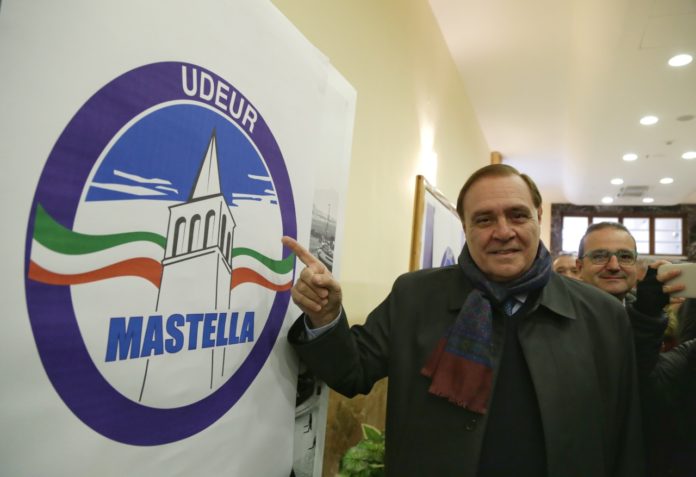 POLITICHE, MASTELLA: "SENZA DI NOI IL CENTRODESTRA NON PUÒ VINCERE"-FOTO1