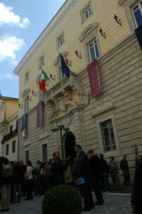 Palazzo Paolo V - foto Ernesto Pietrantonio