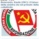 Dibattito nella Sinistra arcobaleno tra luoghi comuni, accaparramento di poltrone ed elucubrazioni scopiazzate.