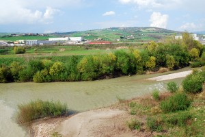 Il sito scelto per la centrale a turbogas