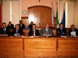 tavolo istituzionale