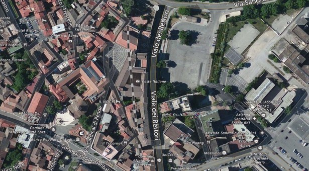 Riqualificazione casertana per il degrado urbano di Benevento.