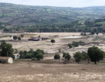 La piana di Calise devastata e ignorata dalla Protezione Civile